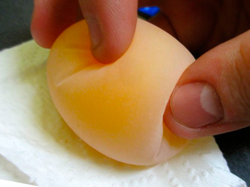 Яйца с мягкой скорлупой