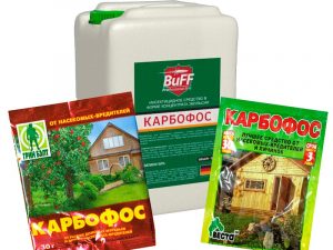 Карбофос: инструкция по применению
